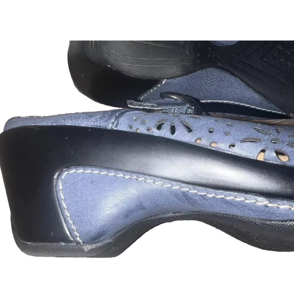 Croft & Barrow Sole (Sense)ability Peep Toe Comfort Clogs Shoes Sz 9 - Picture 11 of 11